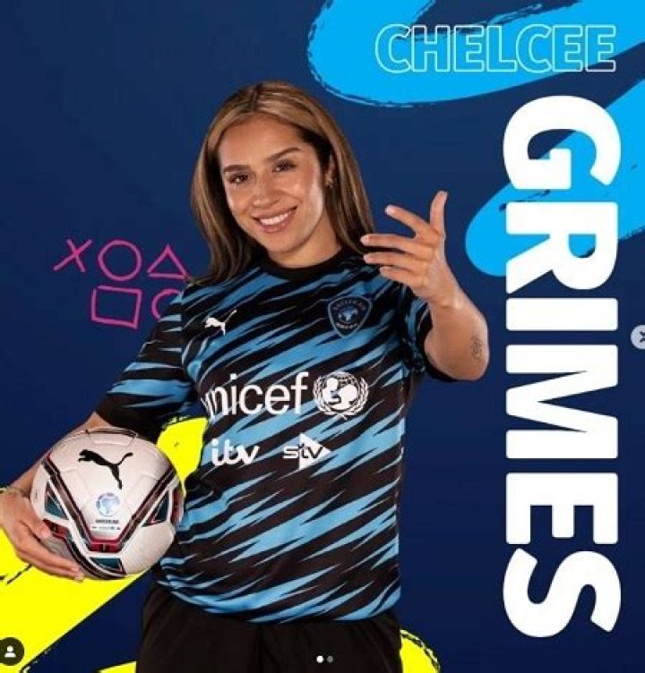 Chelcee Grimes football height