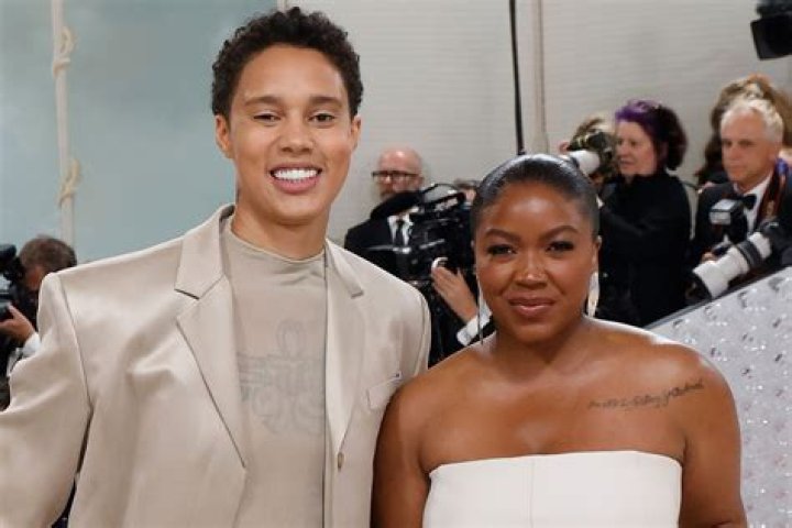 Cherelle is the wife of Brittney Griner