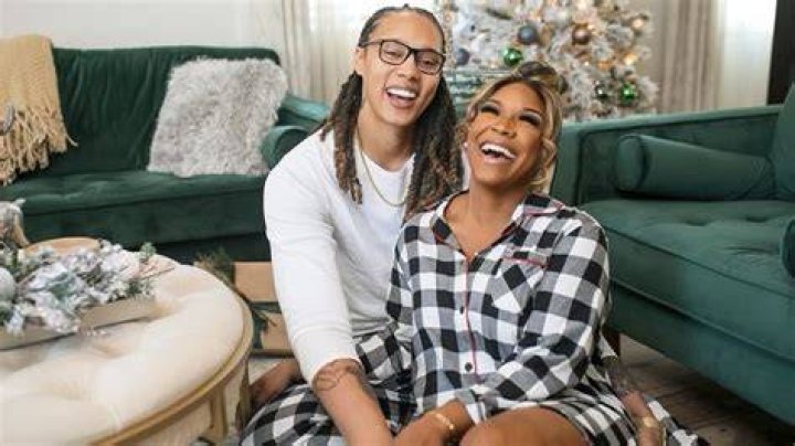 Cherelle with her wife Brittney Griner