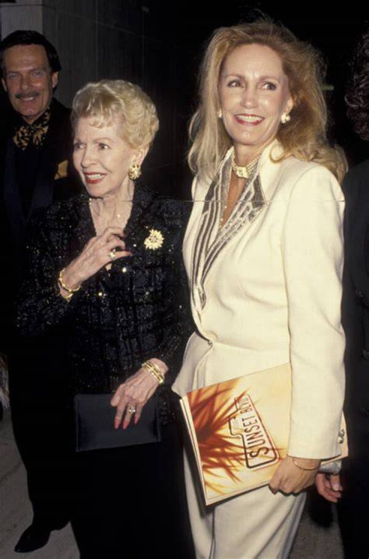 Cheryl Crane And Lana Turner