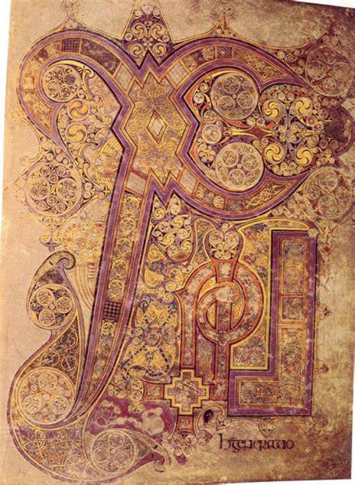 Chi Rho Page