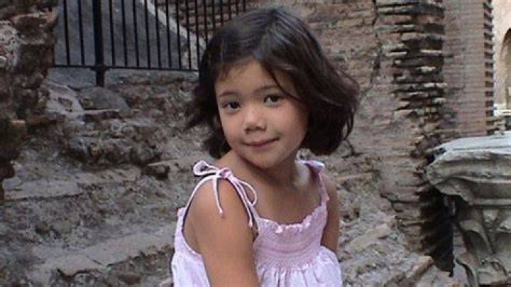 Childhood image of Hanako Greensmith