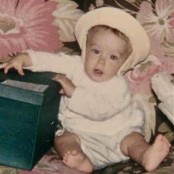 Childhood picture of Williams