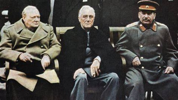 Churchill Fdr Stalin
