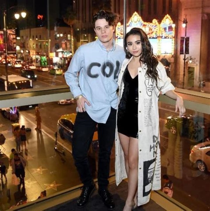 Ciara Riley with Bobby Coleman