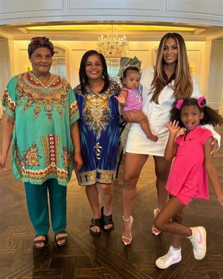 Ciara Riley with her mother Nanette Guiang Wilson, father Jay Wilson, and brother Riley Grant Wilson