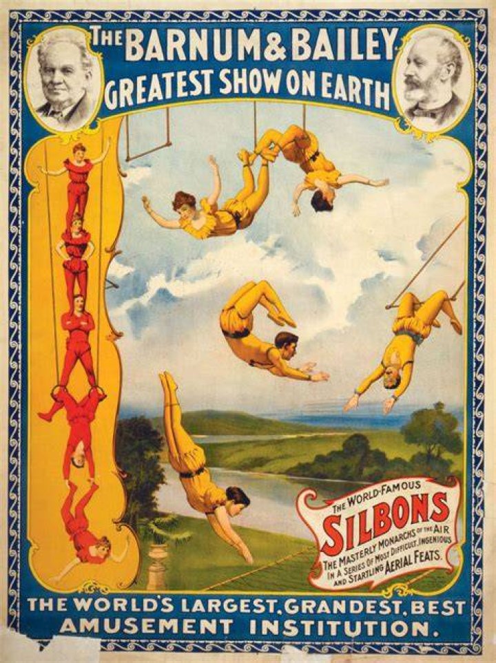 classic circus barnum bailey