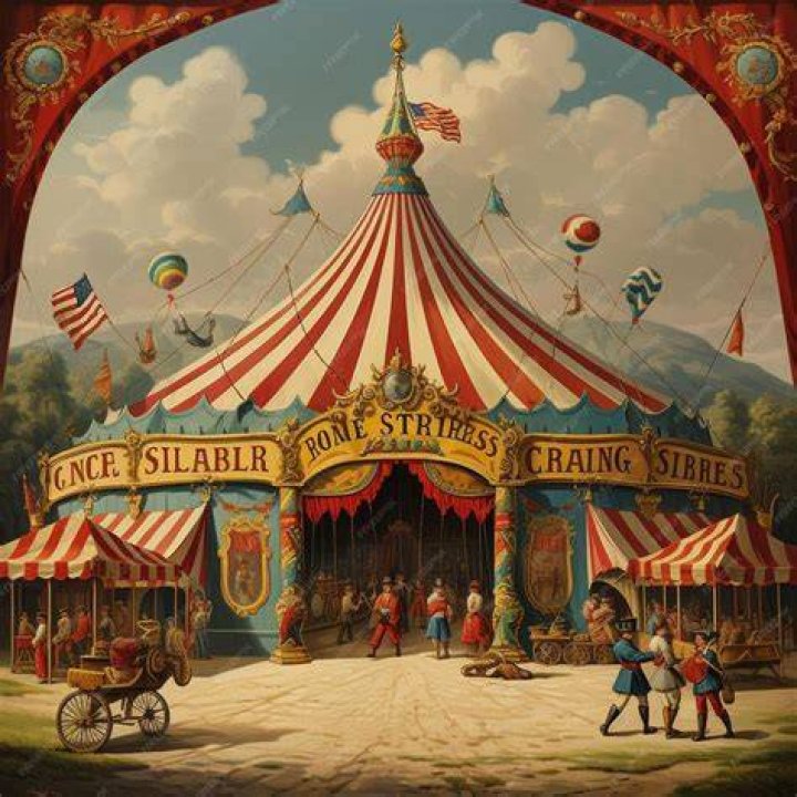 classic circus beautiful trailer