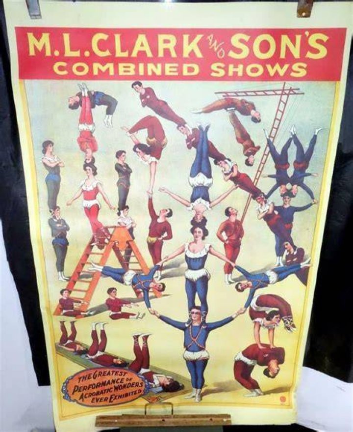 classic circus clark and sons