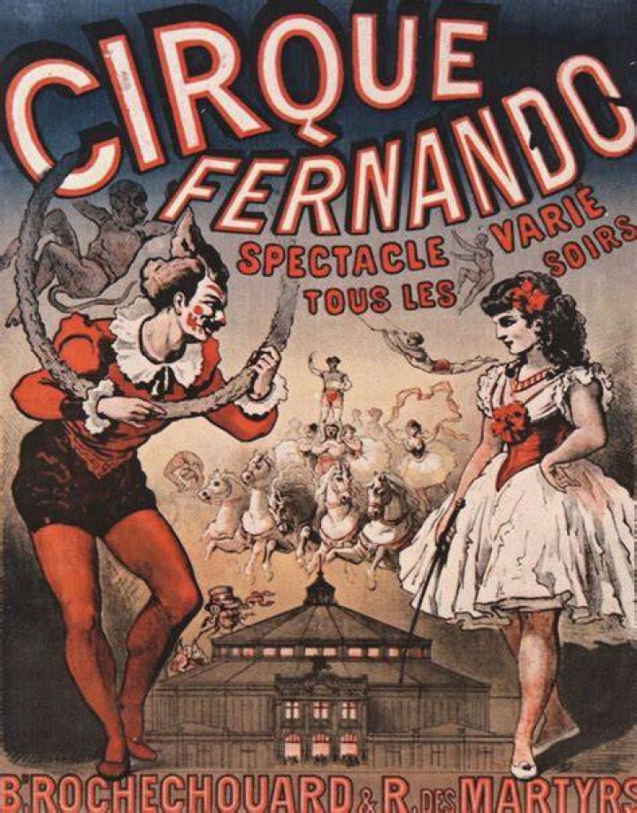 classic circus french circus