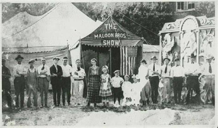 classic circus maloon bros