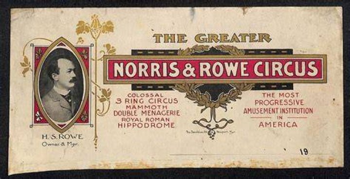 classic circus norris rowe