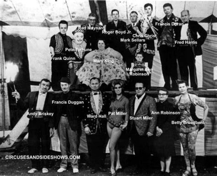 classic circus sideshow performers