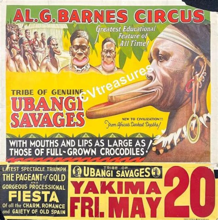 classic circus ubangi tribe