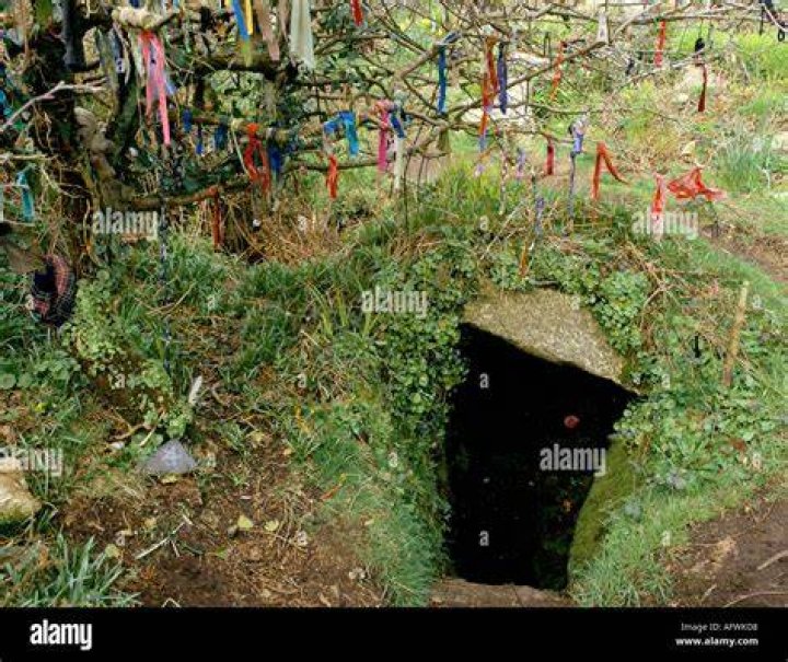 Clootie Well Cornwall