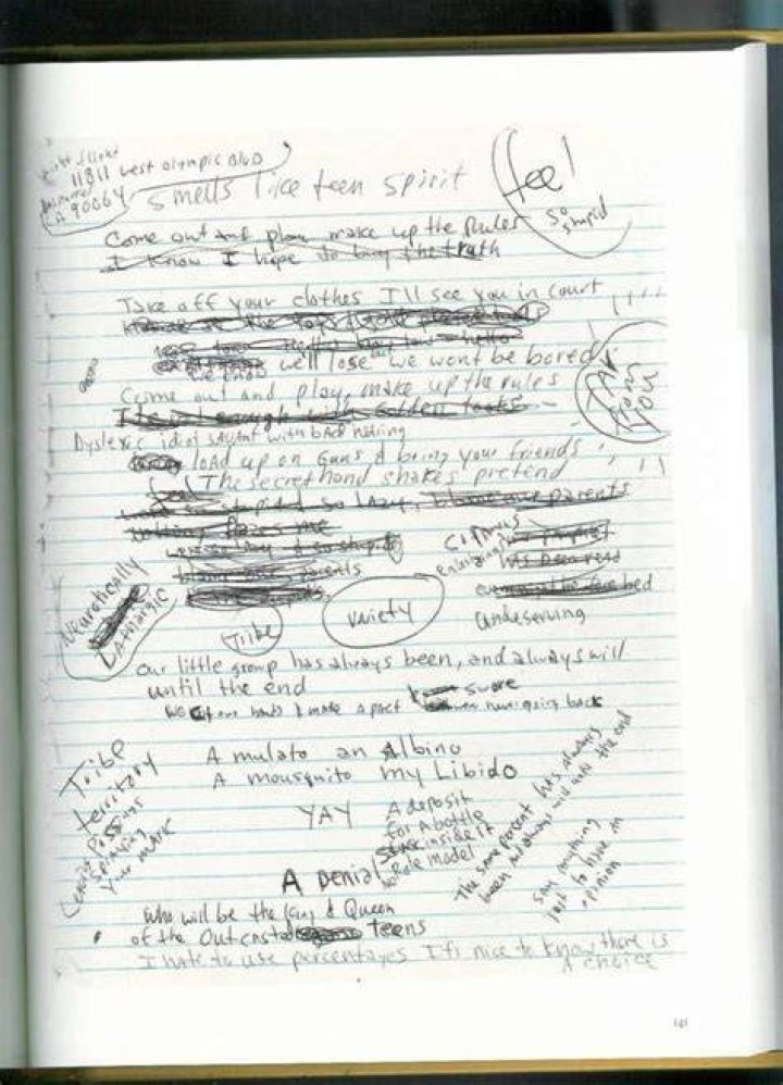 Cobain Journal