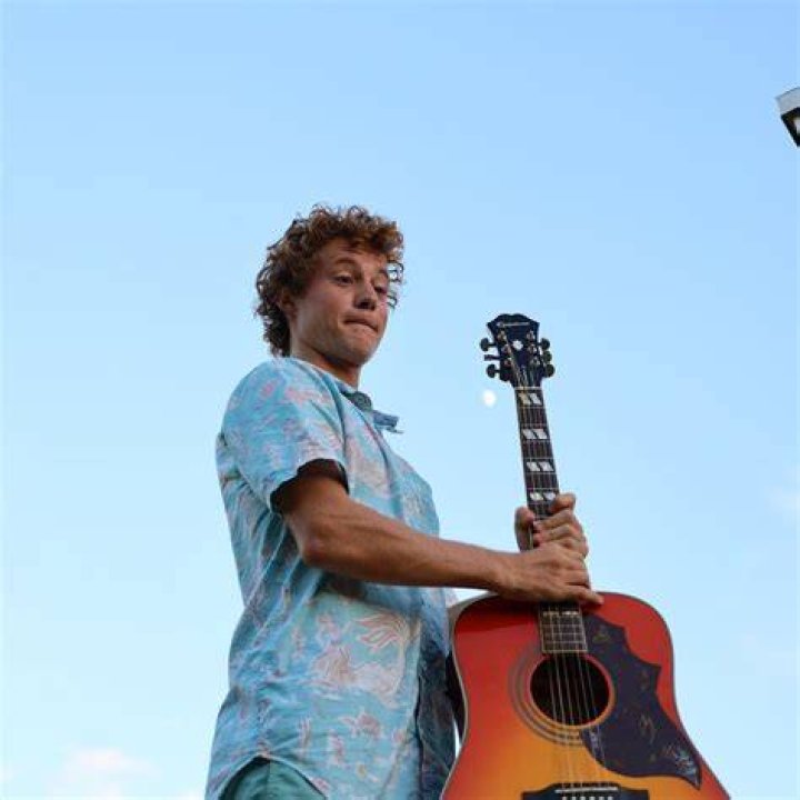 Cole Hallman learned surfing