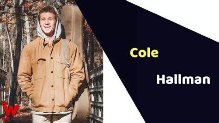 Cole Hallman with his father mother and sisters