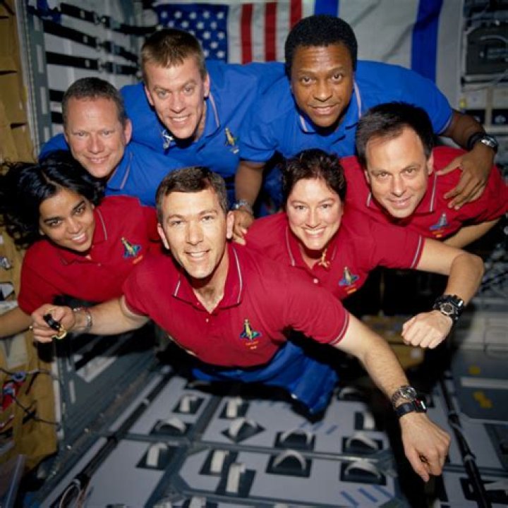 Columbia Crew Posing For Photo