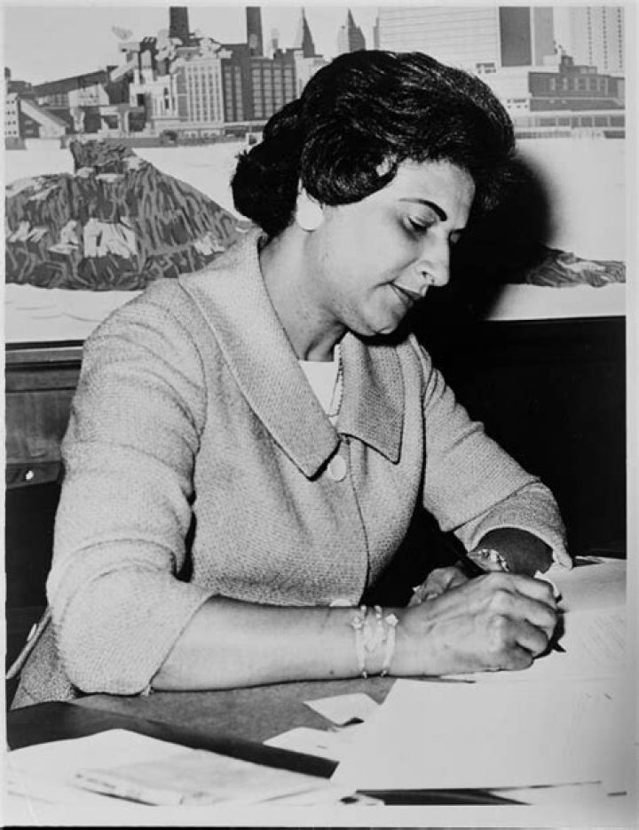 Constance Motley Working