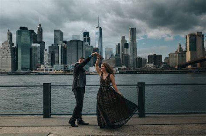 Couple In New York City