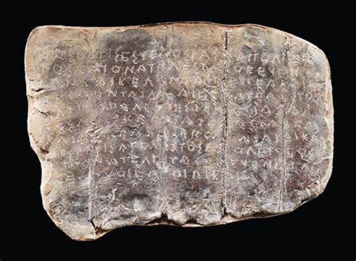 Curse Tablet Unearthed In Germany