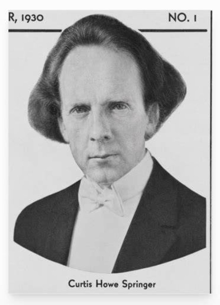 Curtis Howe Springer
