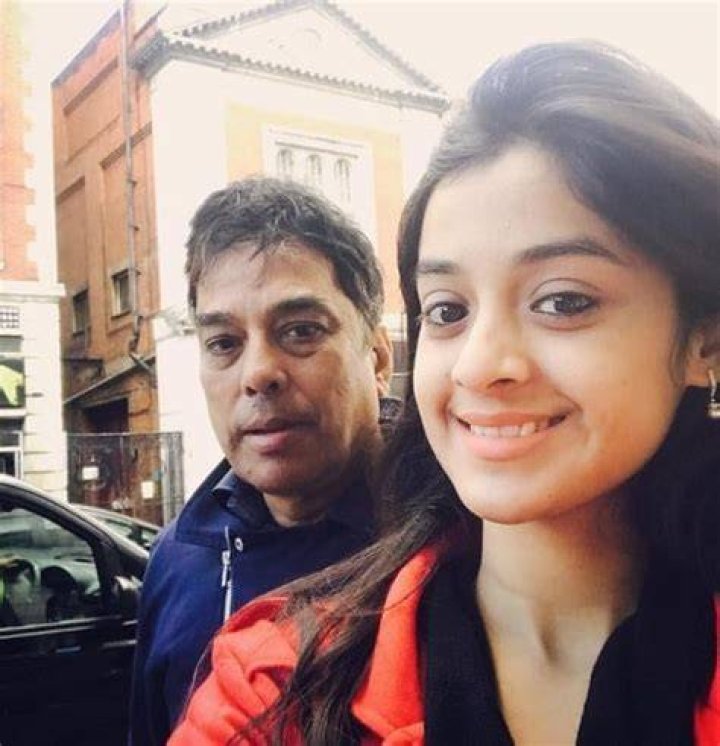 Darshana Banik and her brother