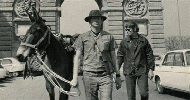 Dave Kunst With His Brother In France