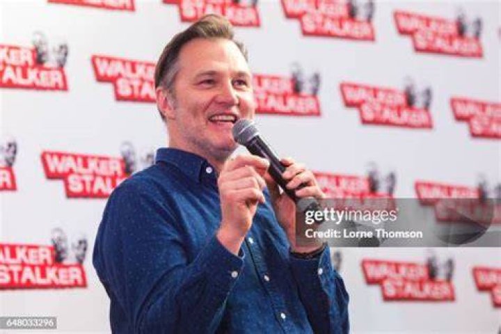 David Morrissey at Walker Stalker London Con, 2016