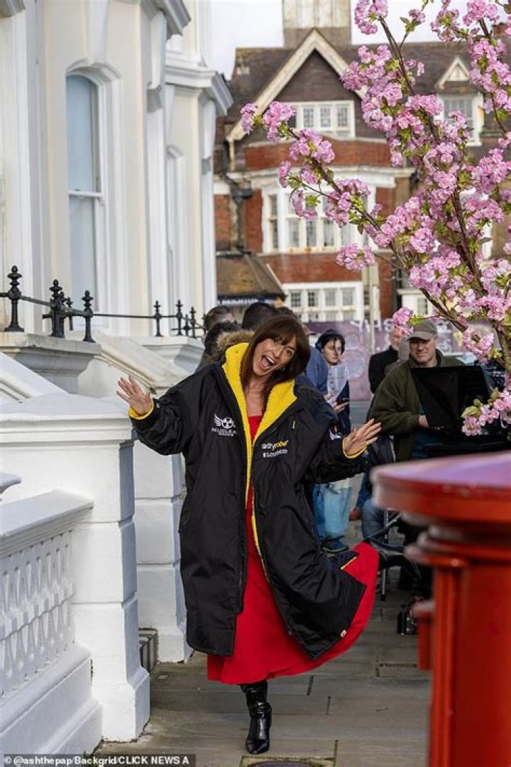 Davina appeared in the film Monster-in-Law