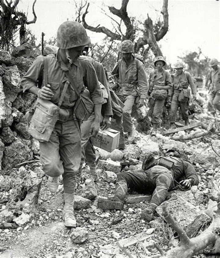 Dead Japanese Soldiers