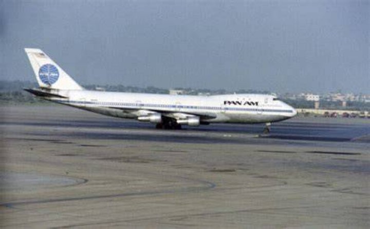 Dead Pan Am Flight 73 Passenger