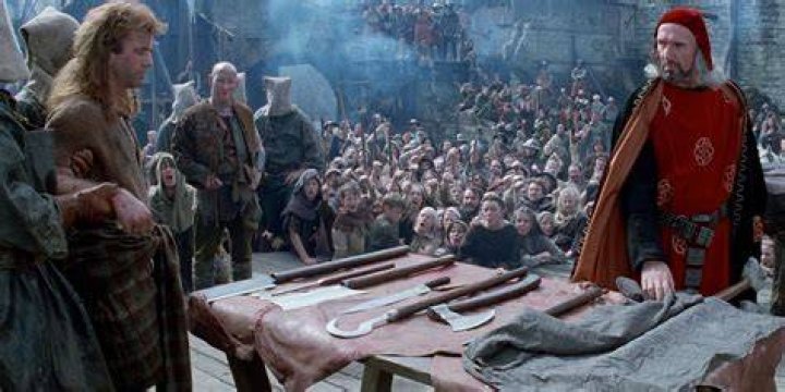 Death Of William Wallace