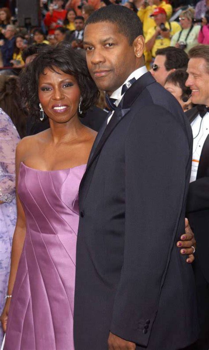 Denzel Washington and Pauletta Washington