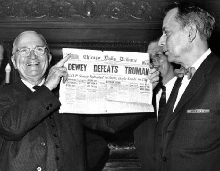 Dewey Defeats Truman