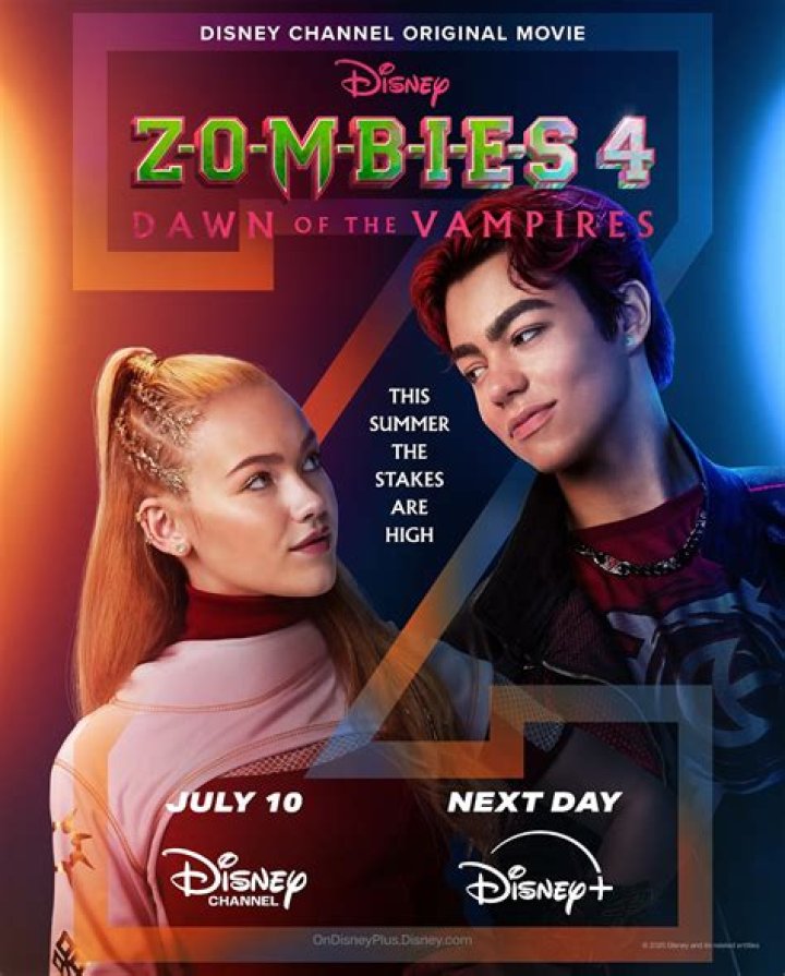Disney Zombies 4 Movie