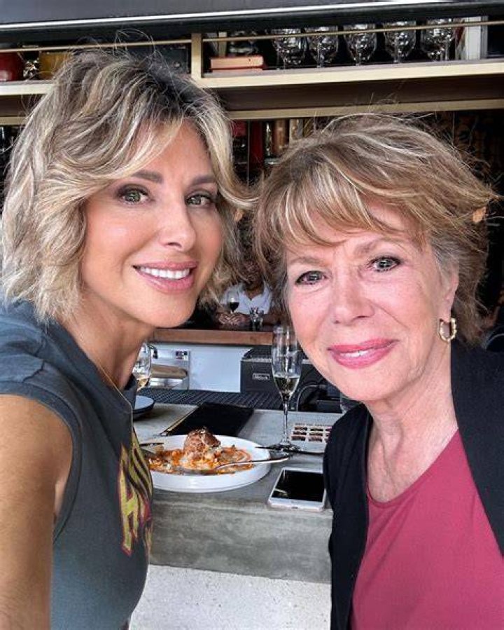 Dominique and her mother Audrey Toll