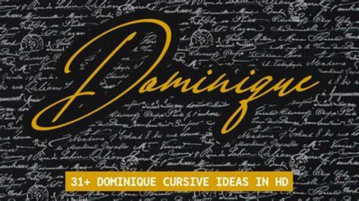 Dominique signature