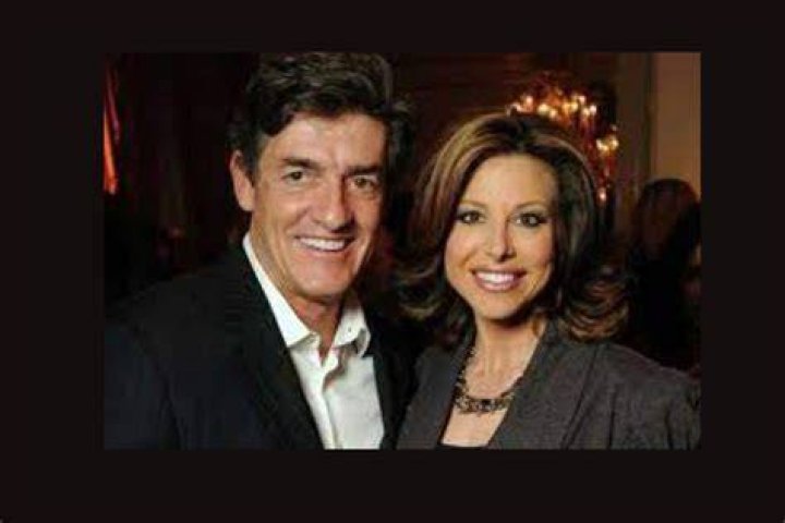 Dominique with her husband Nick Florescu