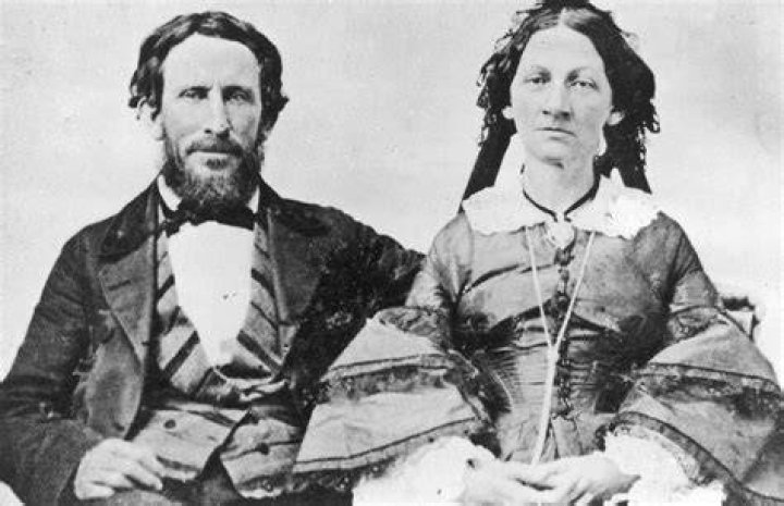 Donner Party Survivors James And Margaret Reed