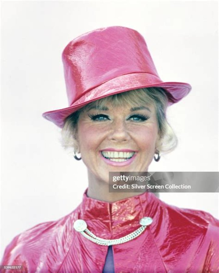 Doris Day Wearing A Hat