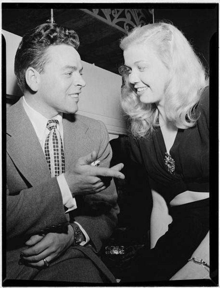 Doris Day With Lester Brown Around The Time She Married Al Jorden
