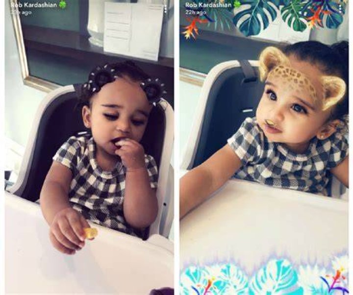 dream kardashian snapchat