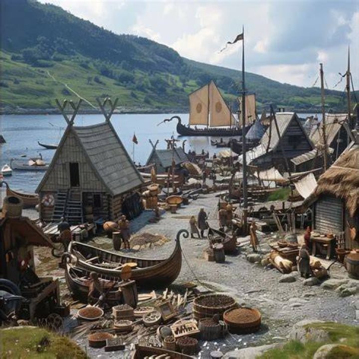 Earliest Viking Settlement