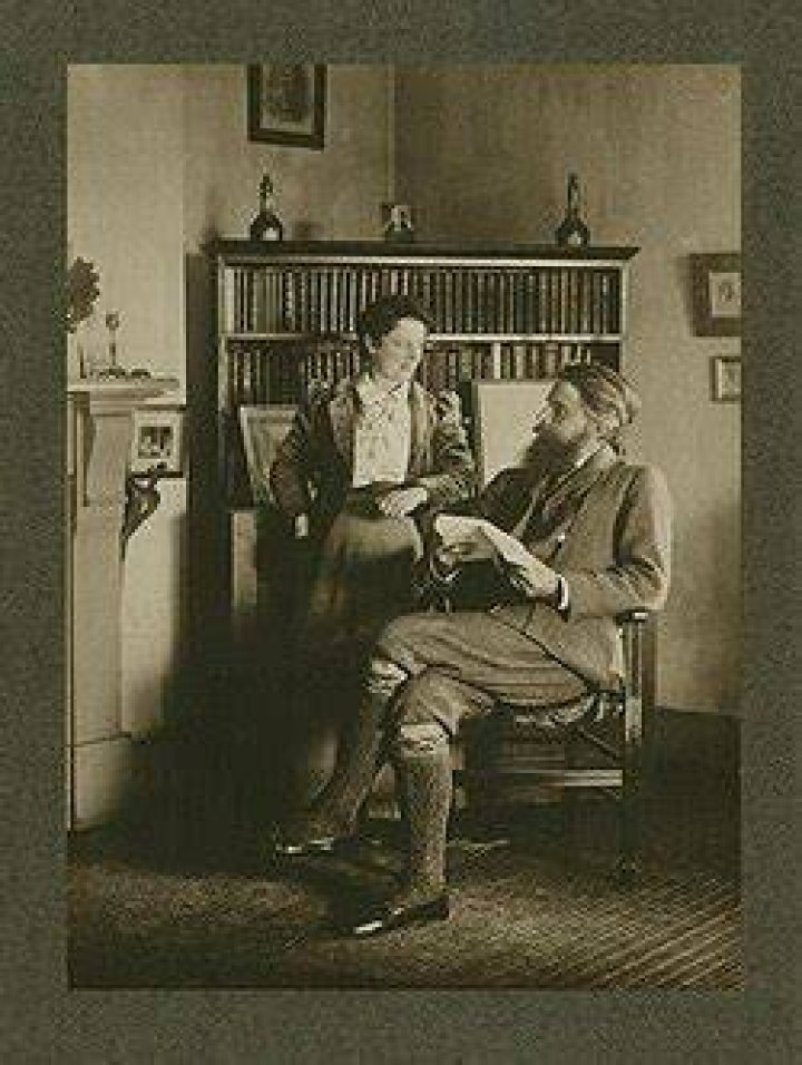 Edith Lees And Havelock Ellis