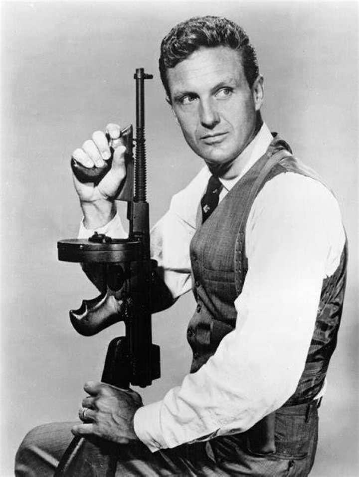 Eliot Ness In The Untouchables
