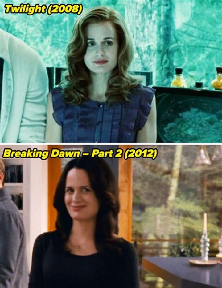 Elizabeth reaser twilight then and now