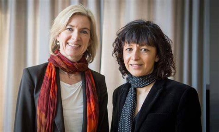 Emmanuelle Charpentier And Jennifer Doudna