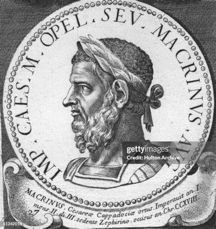 Emperor Macrinus